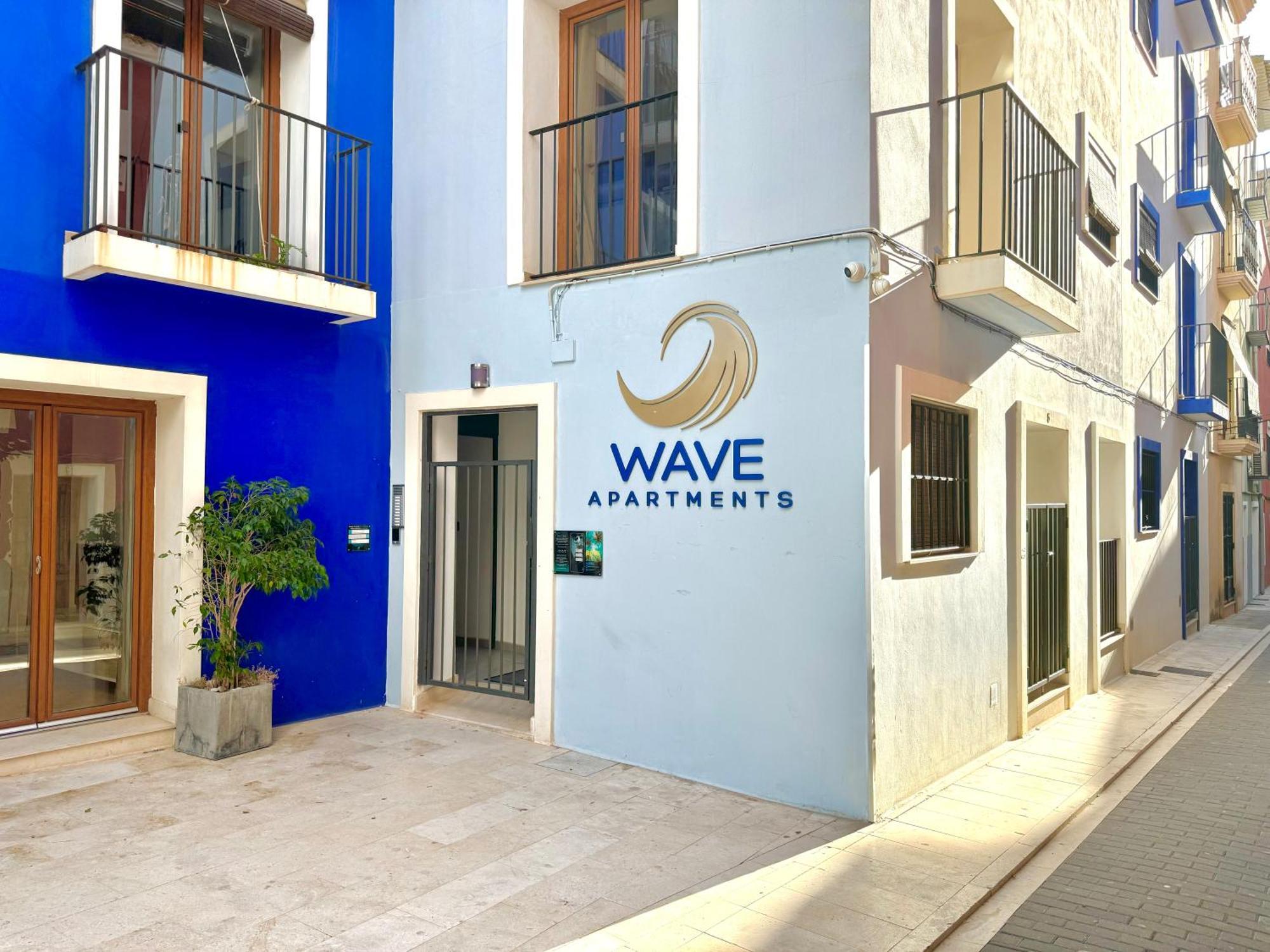 Wave Apartments La Vila Joiosa Extérieur photo