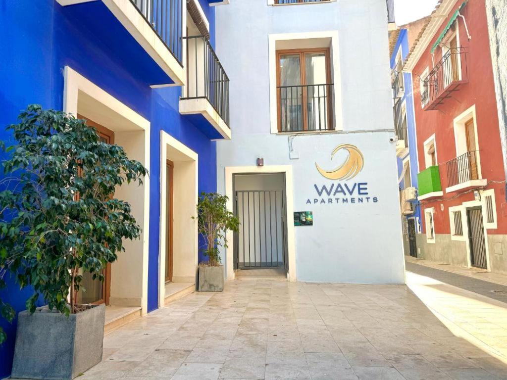 Wave Apartments La Vila Joiosa Extérieur photo